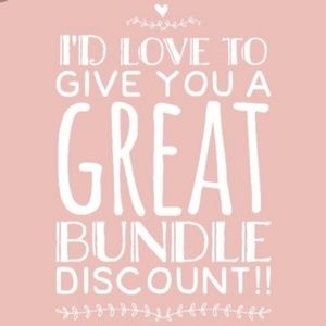 Bundle for a discounted offer!